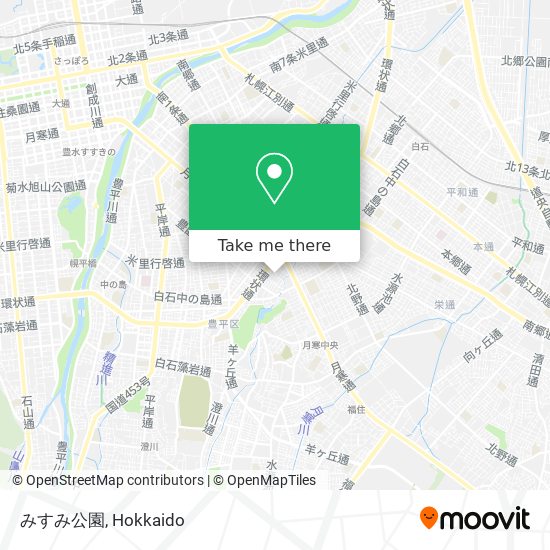 みすみ公園 map