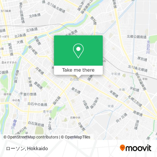 ローソン map