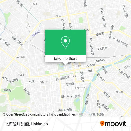 北海道庁別館 map