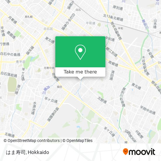 はま寿司 map