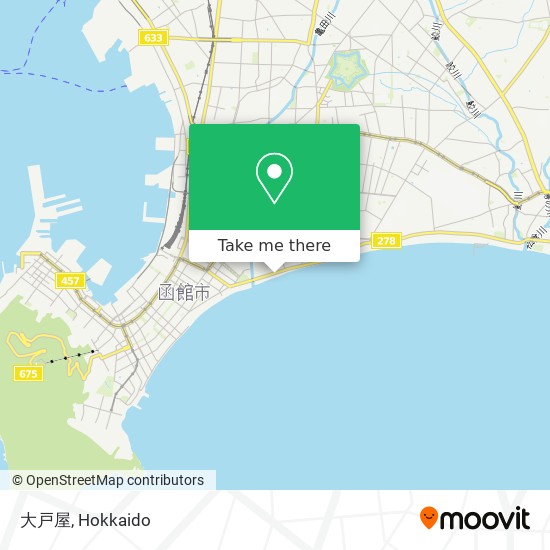 How To Get To 大戸屋 In 函館市 By Bus Moovit