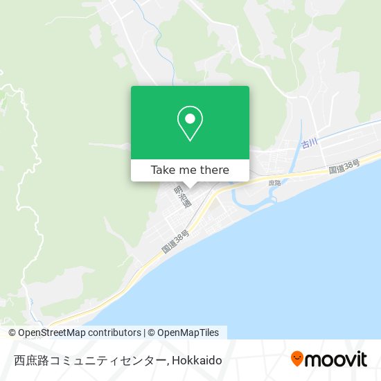 西庶路コミュニティセンター map