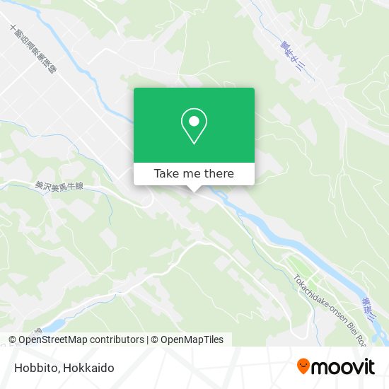 Hobbito map