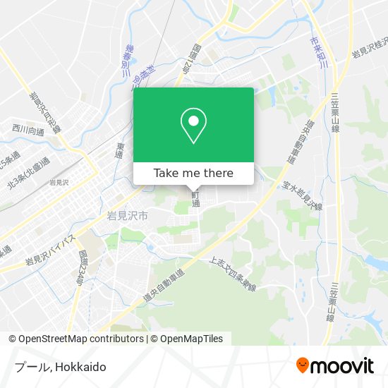 プール map