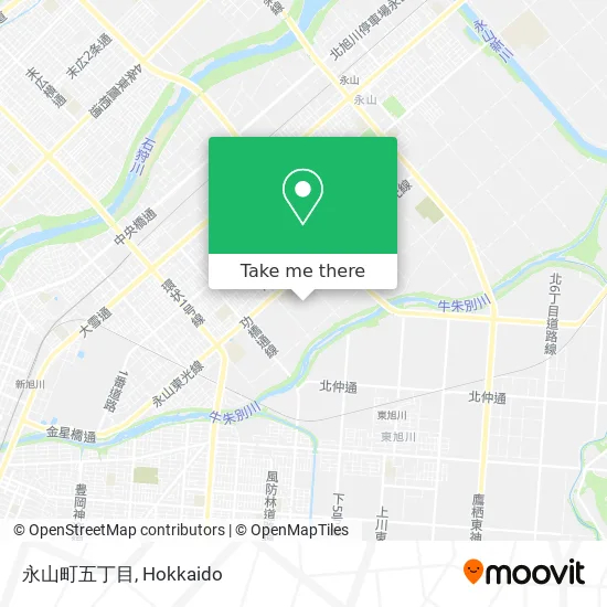 永山町五丁目 map