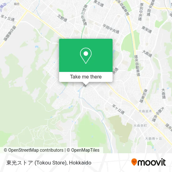 東光ストア (Tokou Store) map