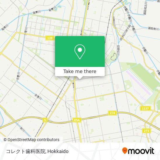 コレクト歯科医院 map