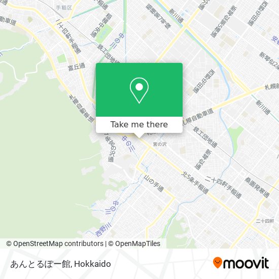 あんとるぽー館 map