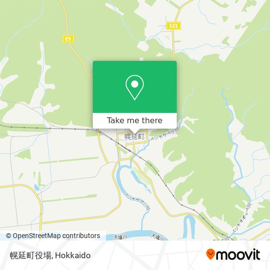 幌延町役場 map