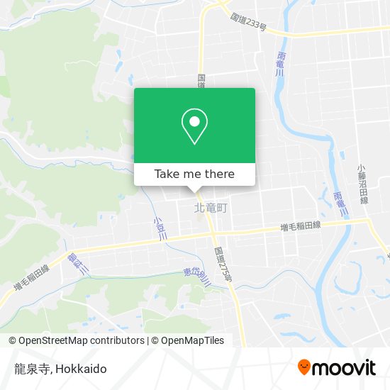 龍泉寺 map