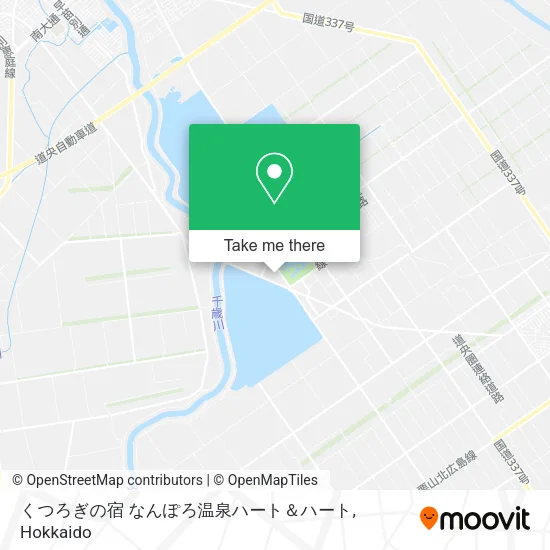 くつろぎの宿 なんぽろ温泉ハート＆ハート map