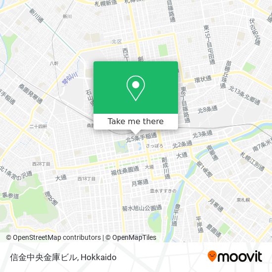 信金中央金庫ビル map