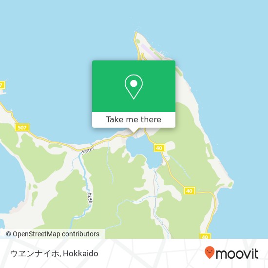 ウヱンナイホ map