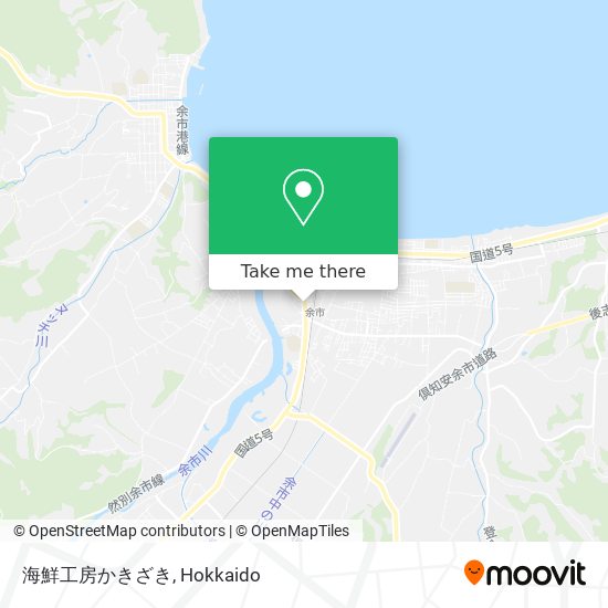 海鮮工房かきざき map