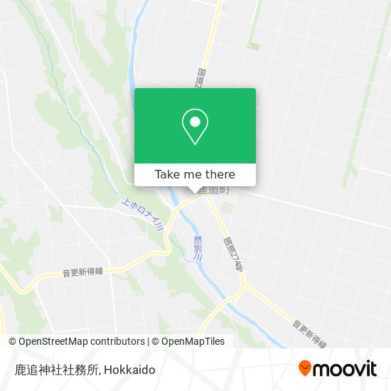 鹿追神社社務所 map