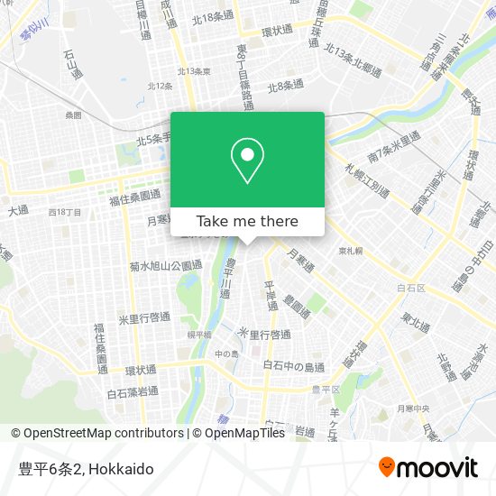 豊平6条2 map