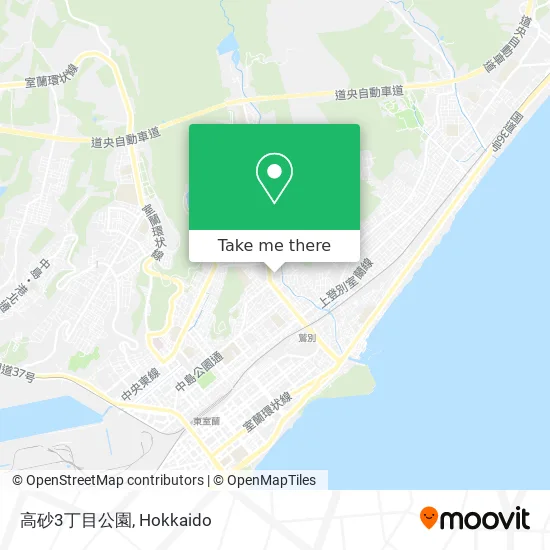 高砂3丁目公園 map