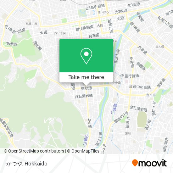 かつや map