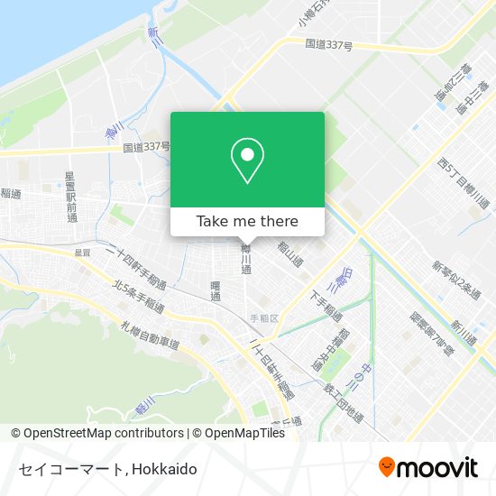 버스 으로 札幌市 에서 セイコーマート 으로 가는법 Moovit