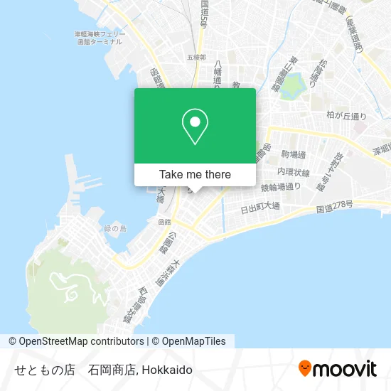 せともの店　石岡商店 map