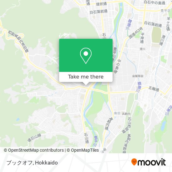 ブックオフ map