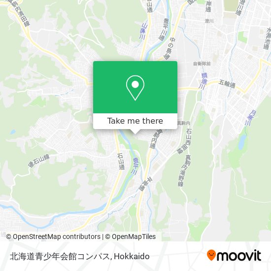 北海道青少年会館コンパス map