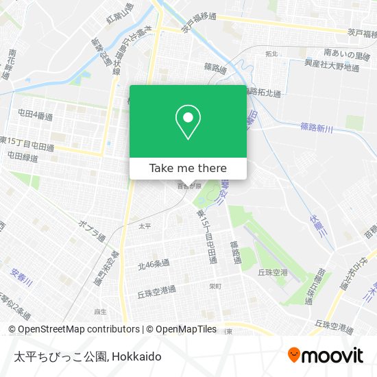 太平ちびっこ公園 map