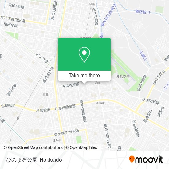 ひのまる公園 map