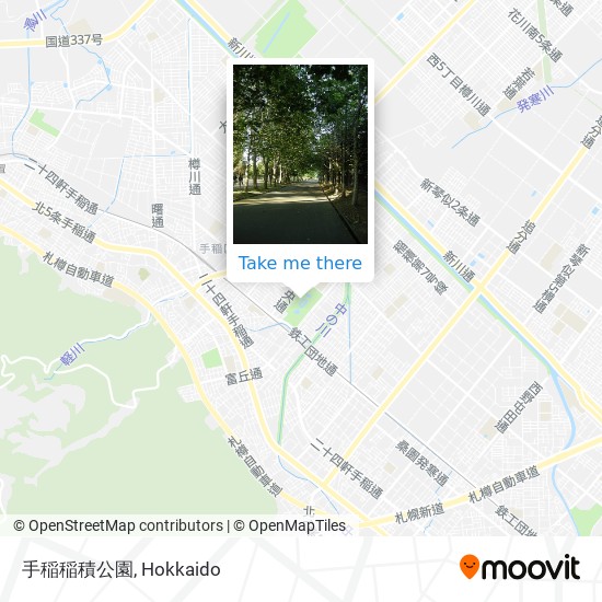 How To Get To 手稲稲積公園 In 札幌市 By Bus Moovit