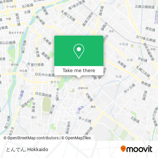 とんでん map