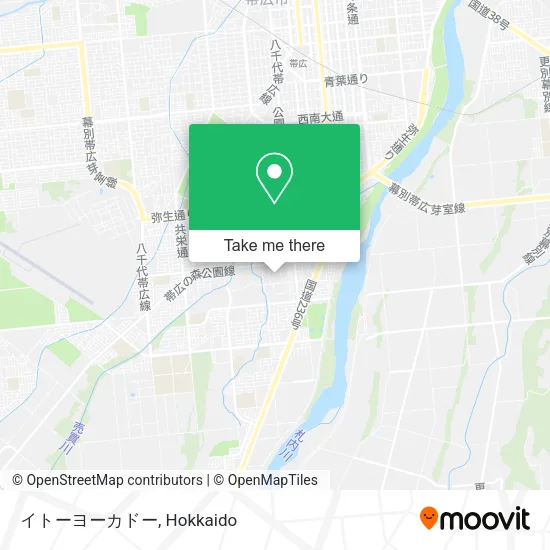 Ito-Yokado map