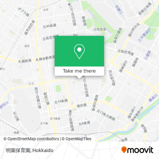 明園保育園 map