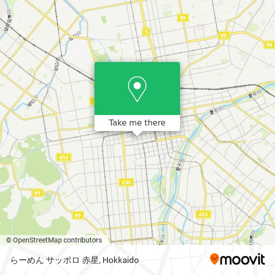 How To Get To らーめん サッポロ 赤星 In 札幌市 By Bus Moovit