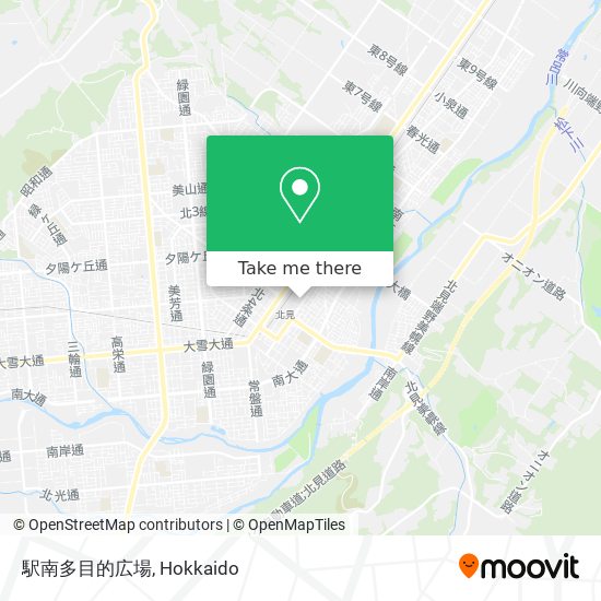 駅南多目的広場 map