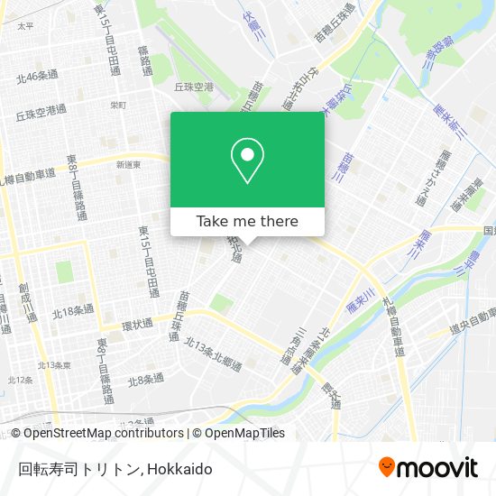 回転寿司トリトン map
