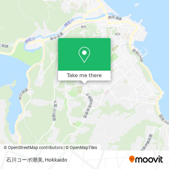 石川コーポ潮美 map