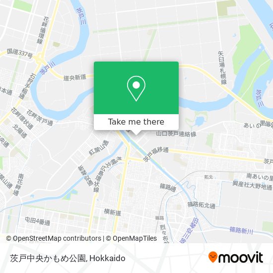 茨戸中央かもめ公園 map