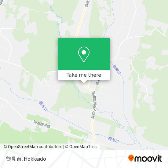 鶴見台 map