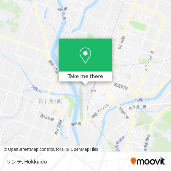 サンテ map