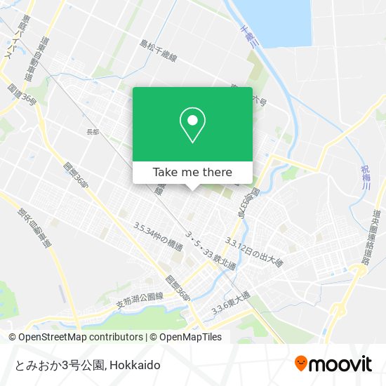 とみおか3号公園 map