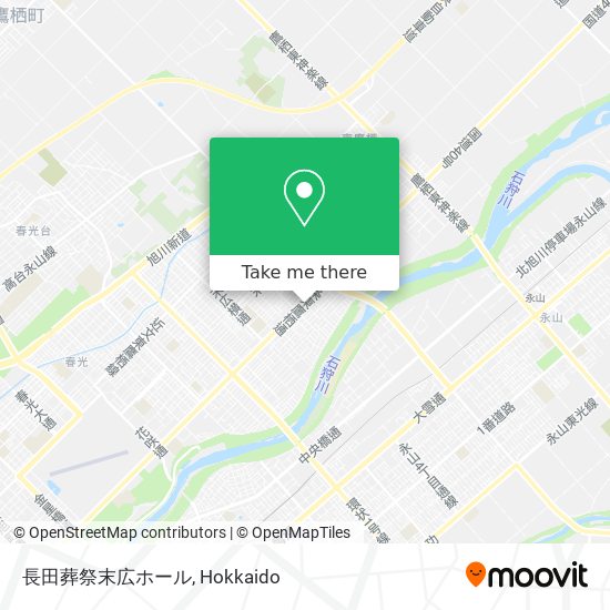 長田葬祭末広ホール map