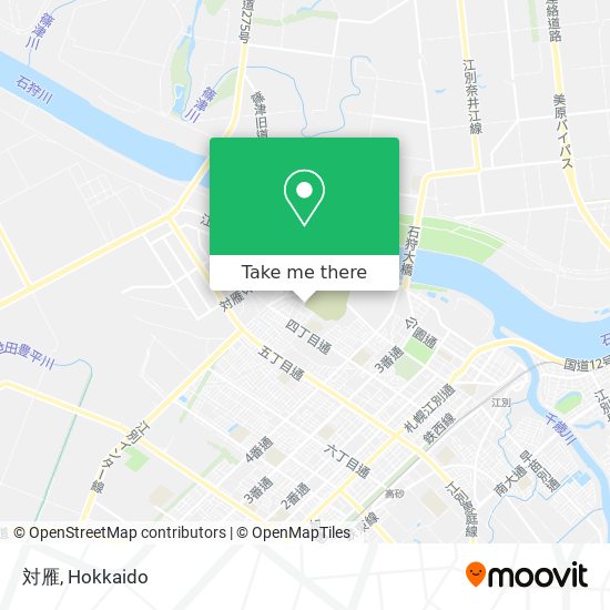 対雁 map