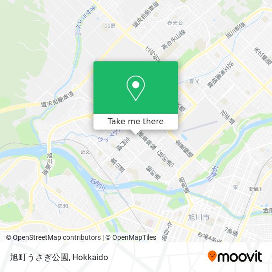 旭町うさぎ公園 map