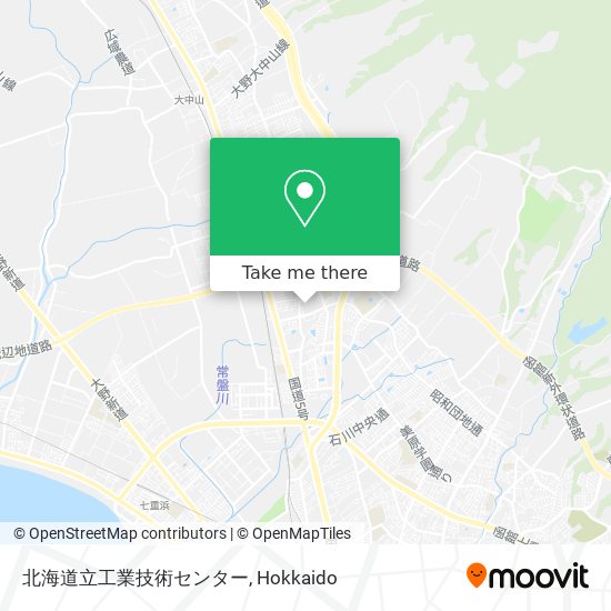 北海道立工業技術センター map