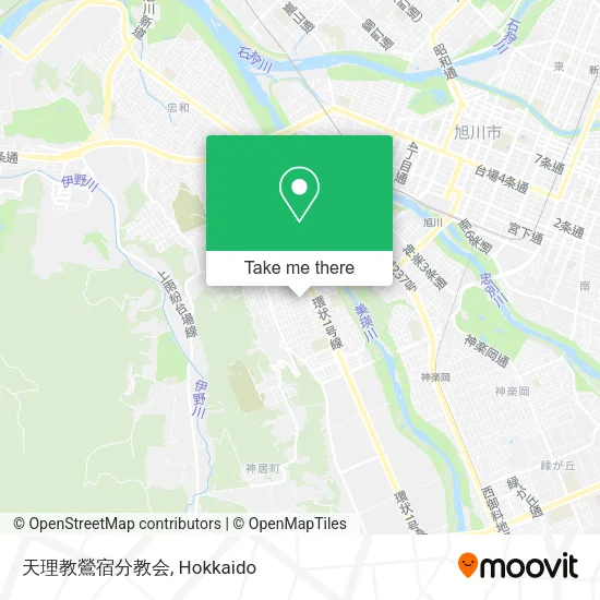 天理教鶯宿分教会 map