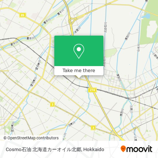 How To Get To Cosmo石油 北海道カーオイル北郷 In 札幌市 By Bus Moovit How To Get To Cosmo石油 北海道カーオイル北郷 In 札幌市 By Bus Moovit