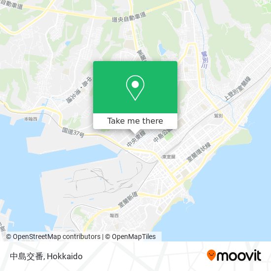 中島交番 map