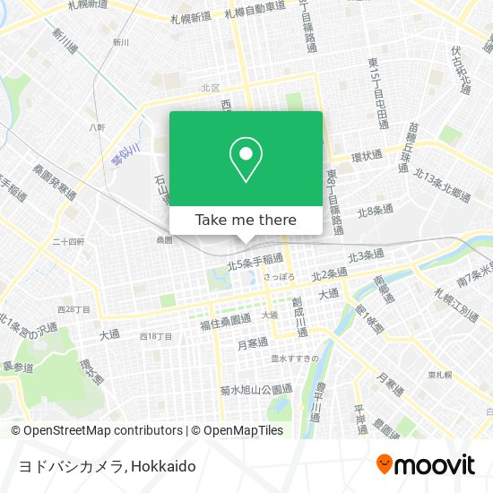 ヨドバシカメラ map