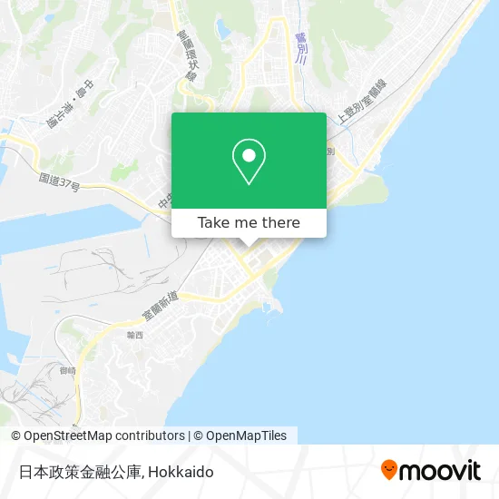 日本政策金融公庫 map