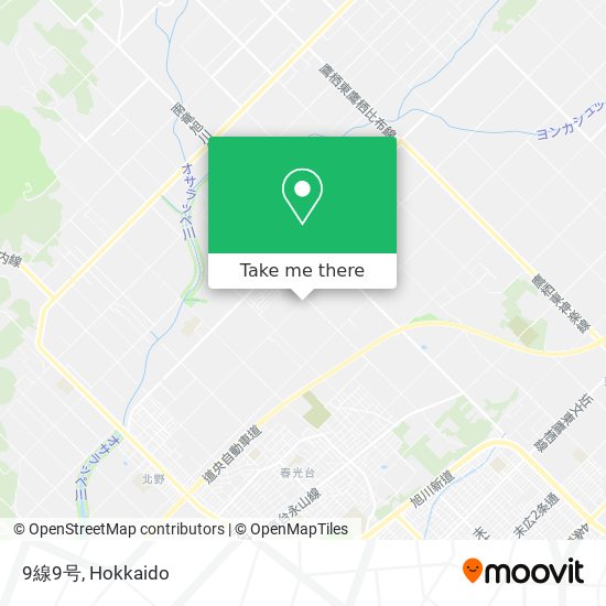 9線9号 map